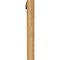 Ekena Millwork Westlake Traditional Rough Sawn Bracket w/ Offset Brace, Western Red Cedar, 6"W x 48"D x 48"H BKT0604X48X48WTL01RWR - alternate 3
